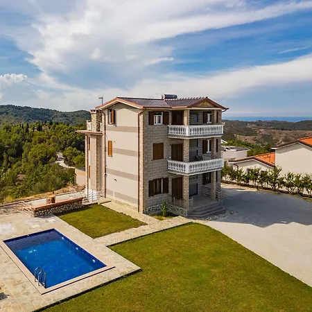 Lindi 6br Private Pool Panoramic Views Villa Draç