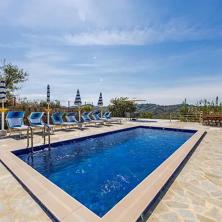 Lindi 6br Private Pool Panoramic Views * Draç