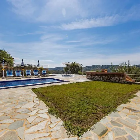 Lindi 6br Private Pool Panoramic Views Draç