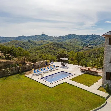 Lindi 6br Private Pool Panoramic Views * Draç